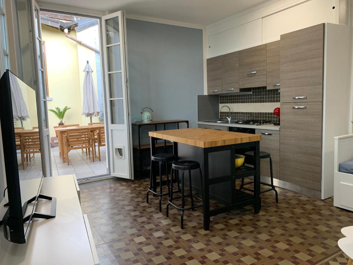 Apartamento La Dolce Vita Intra Exterior foto